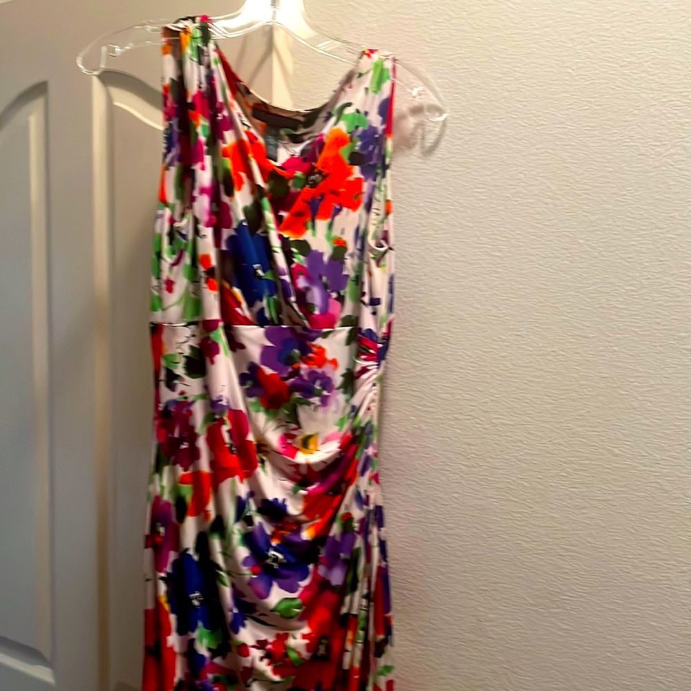 Ralph Lauren Floral summer dress size 12